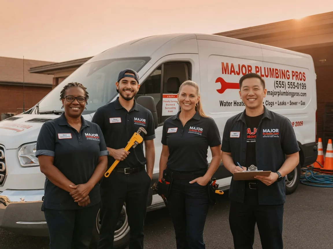 Drain Cleaning Services company in Desert Center, CA